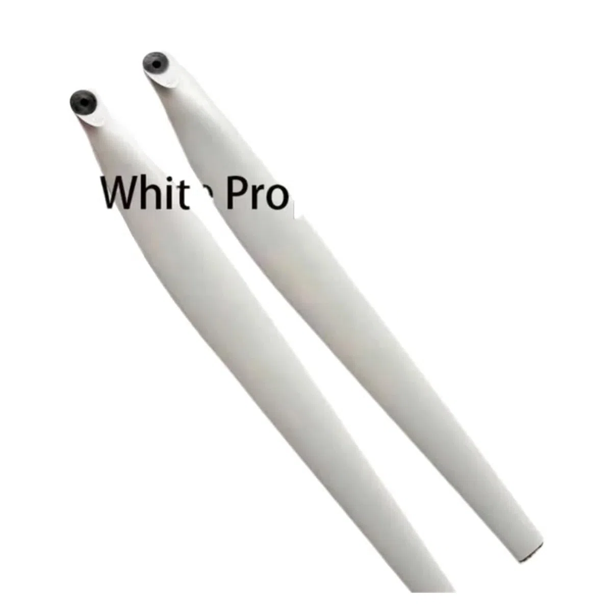 Hélices de nailon de carbono blancas (16 unidades, CW/CCW) for drones agrícolas de la serie T40/T50, plegables.