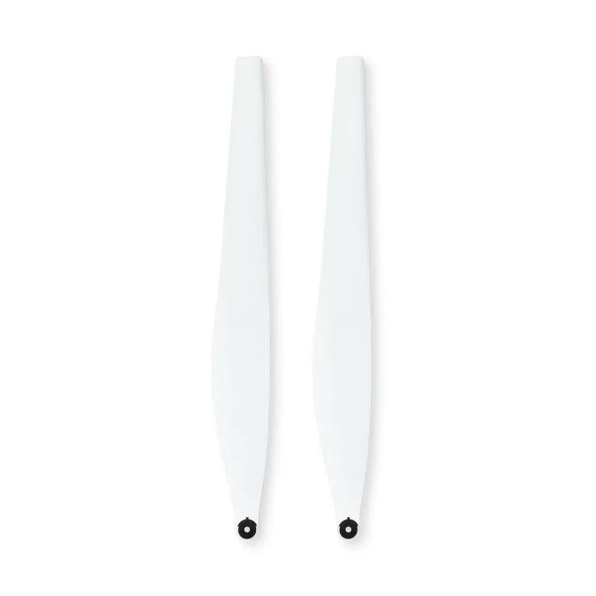 Hélices de nailon de carbono blancas (16 unidades, CW/CCW) for drones agrícolas de la serie T40/T50, plegables.
