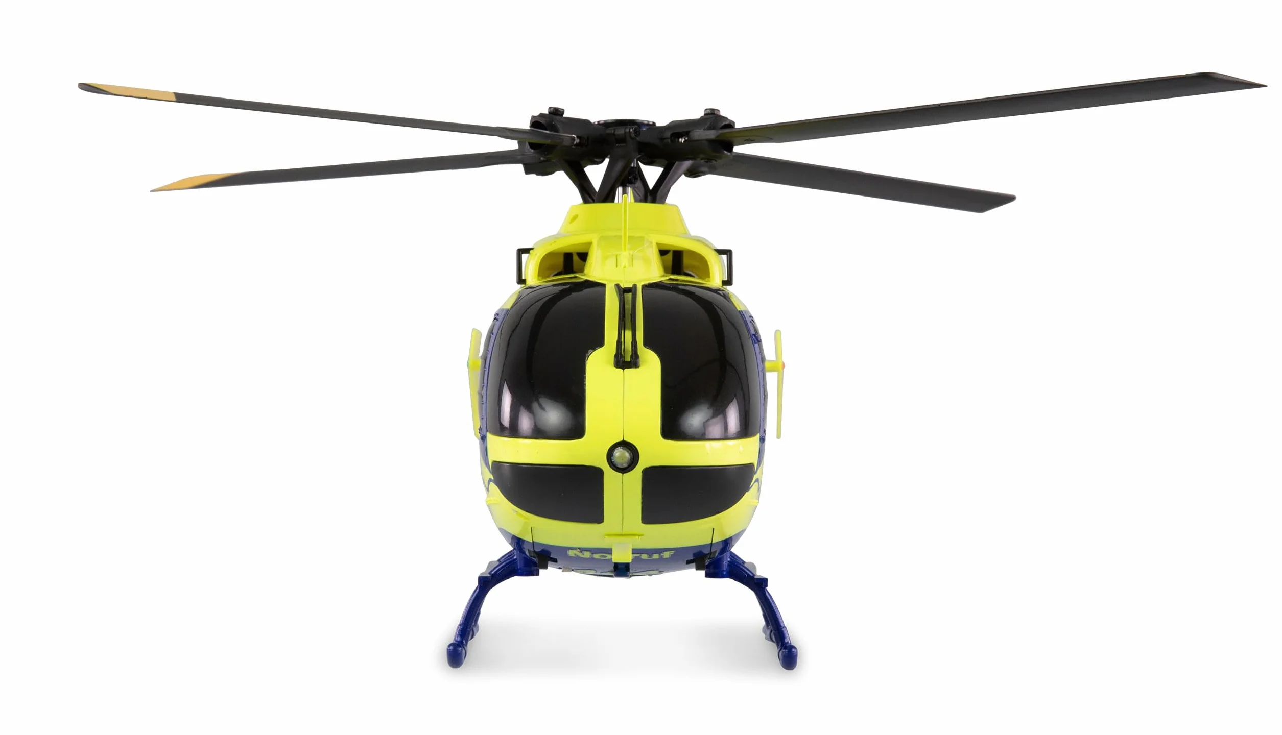 Amewi AFX-135 Pro Alpine Air Ambulance Helicóptero de 6 Canales teledirigido 6G RTF Amarillo neón