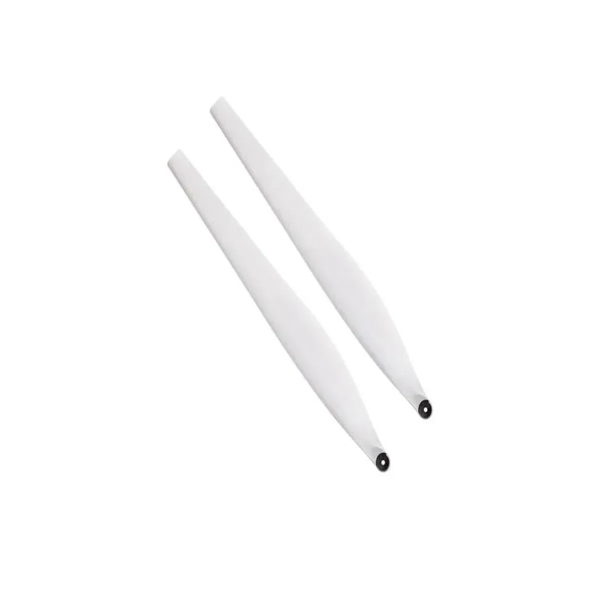 Hélices de nailon de carbono blancas (16 unidades, CW/CCW) for drones agrícolas de la serie T40/T50, plegables.