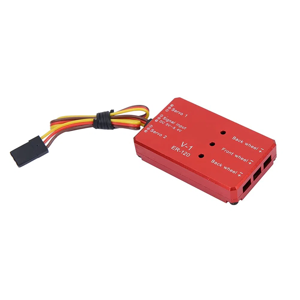 Jiawu Tren de Aterrizaje Retráctil, Tren de Aterrizaje Retráctil Eléctrico de Alta Precisión de par de 12 Kg, Controlador de RC de Aleación con Control Automático de Puerta para Aviones de hasta 12