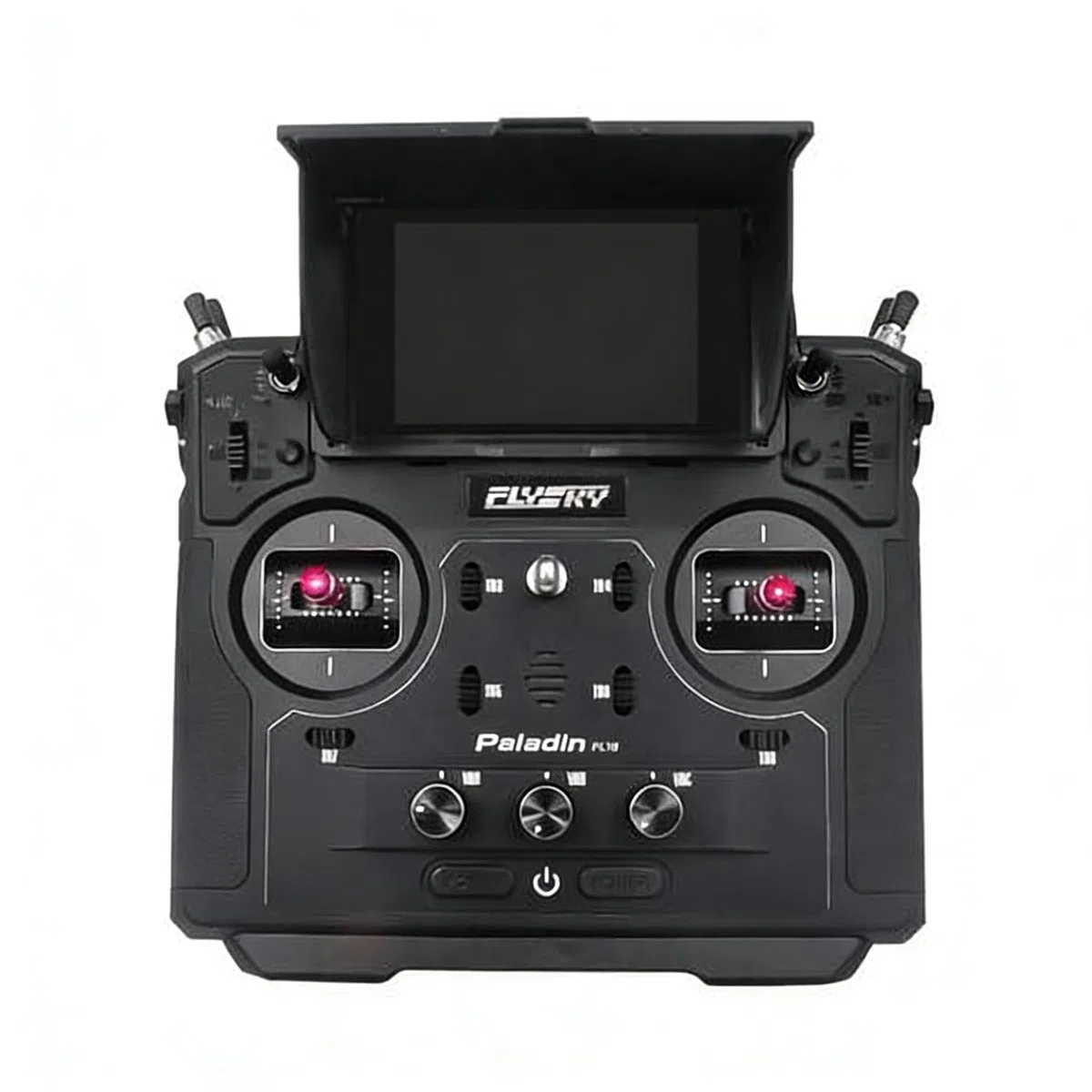 Flysky PL18 18CH - Transmisor de radio 2.4G a escala FTR8B, avión, camión, modelo RC