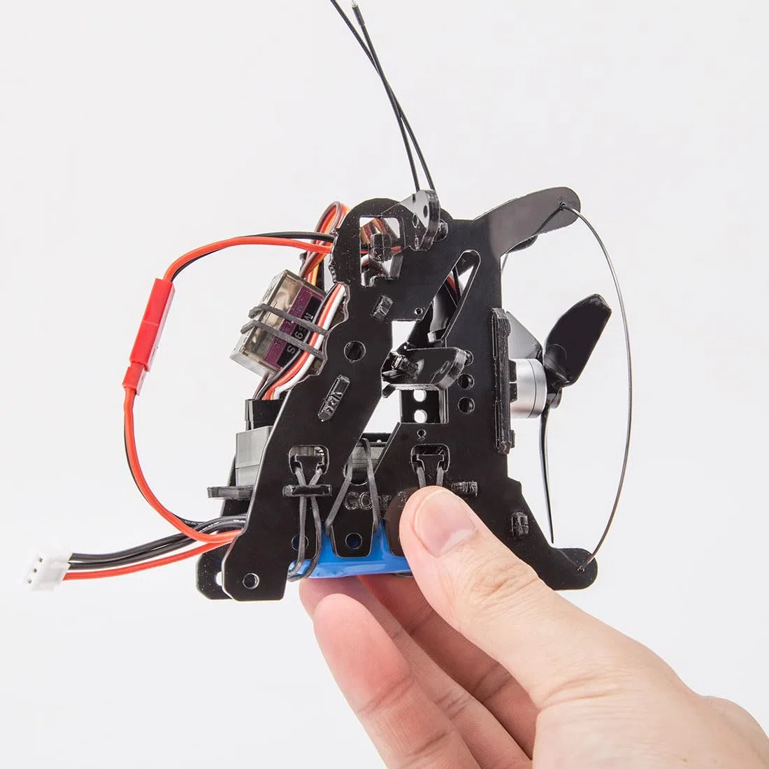 Parapente eléctrico RC de 100 cm RTF, avión paramotor alimentado de 2.4 GHz con ala plegable, tiempo de vuelo de 30 minutos y acrobacias aéreas estables de alto vuelo para adultos