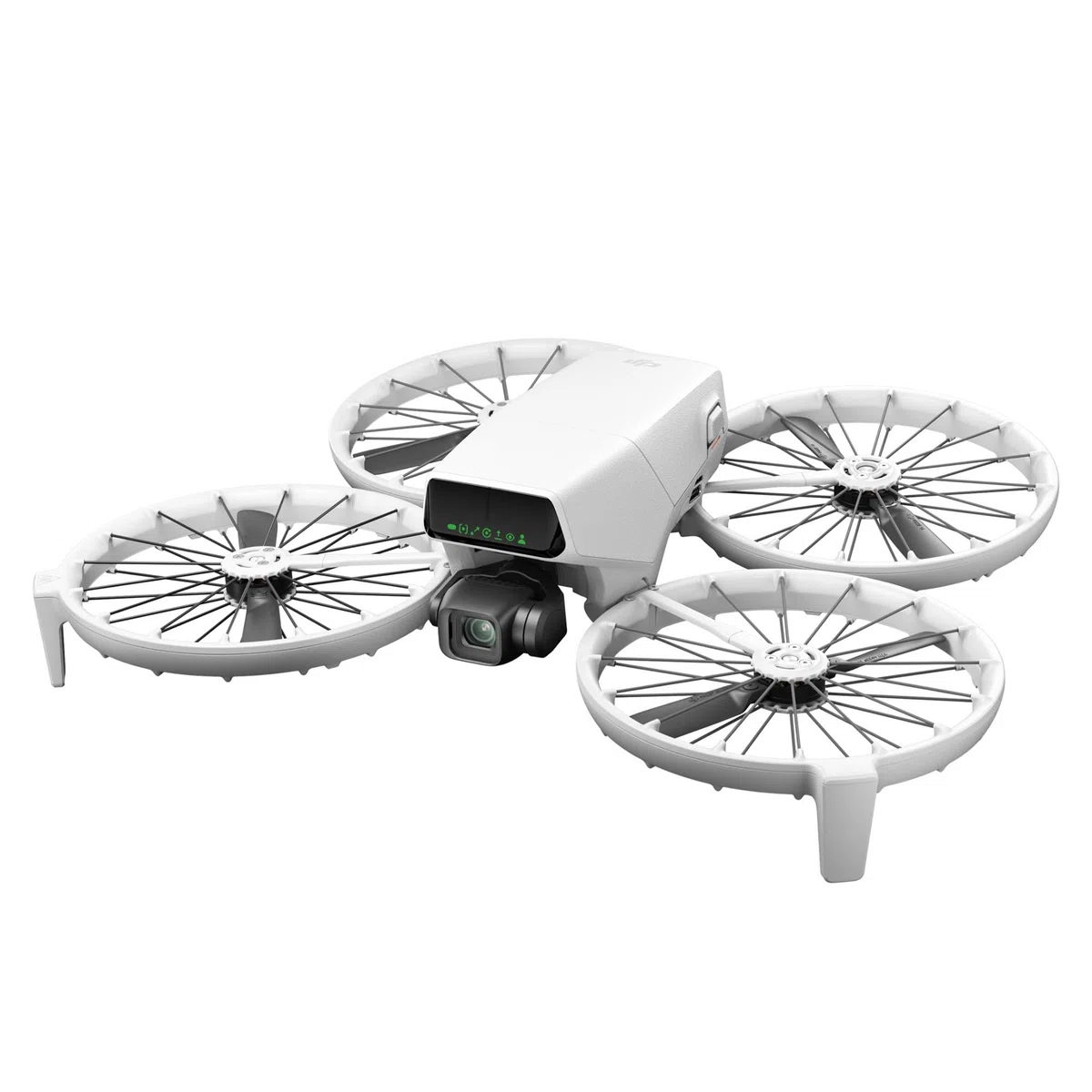 DJI Flip (RC-N3), dron con cámara 4K UHD para adultos, < 249 g | estabilización 3 ejes, vídeo a 13 km, despegue de la palma, retorno automático, 1 batería, vuelo de 31 min, vuelo inteligente