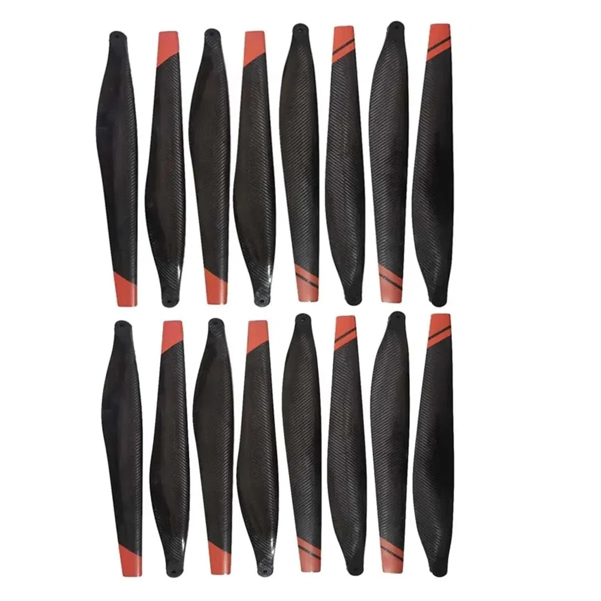 16 hélices de fibra de carbono y nailon R5413 R5415, cuchillas CW CCW for drones T40 T50(Carbon Fiber blades)