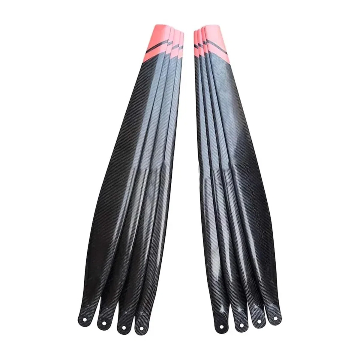 16 hélices de fibra de carbono y nailon R5413 R5415, cuchillas CW CCW for drones T40 T50(Carbon Fiber blades)
