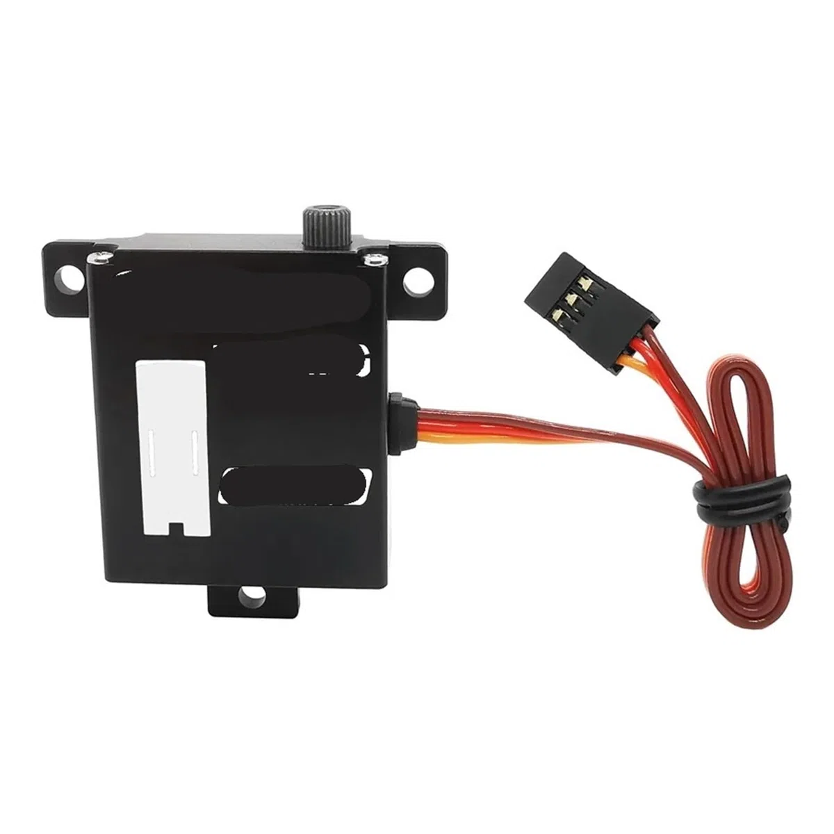 Avión teledirigido con engranaje de acero y carcasa metálica de 8 kg de torque DS190MG, planeador de ala fija digital(Fixed-wing UAV)