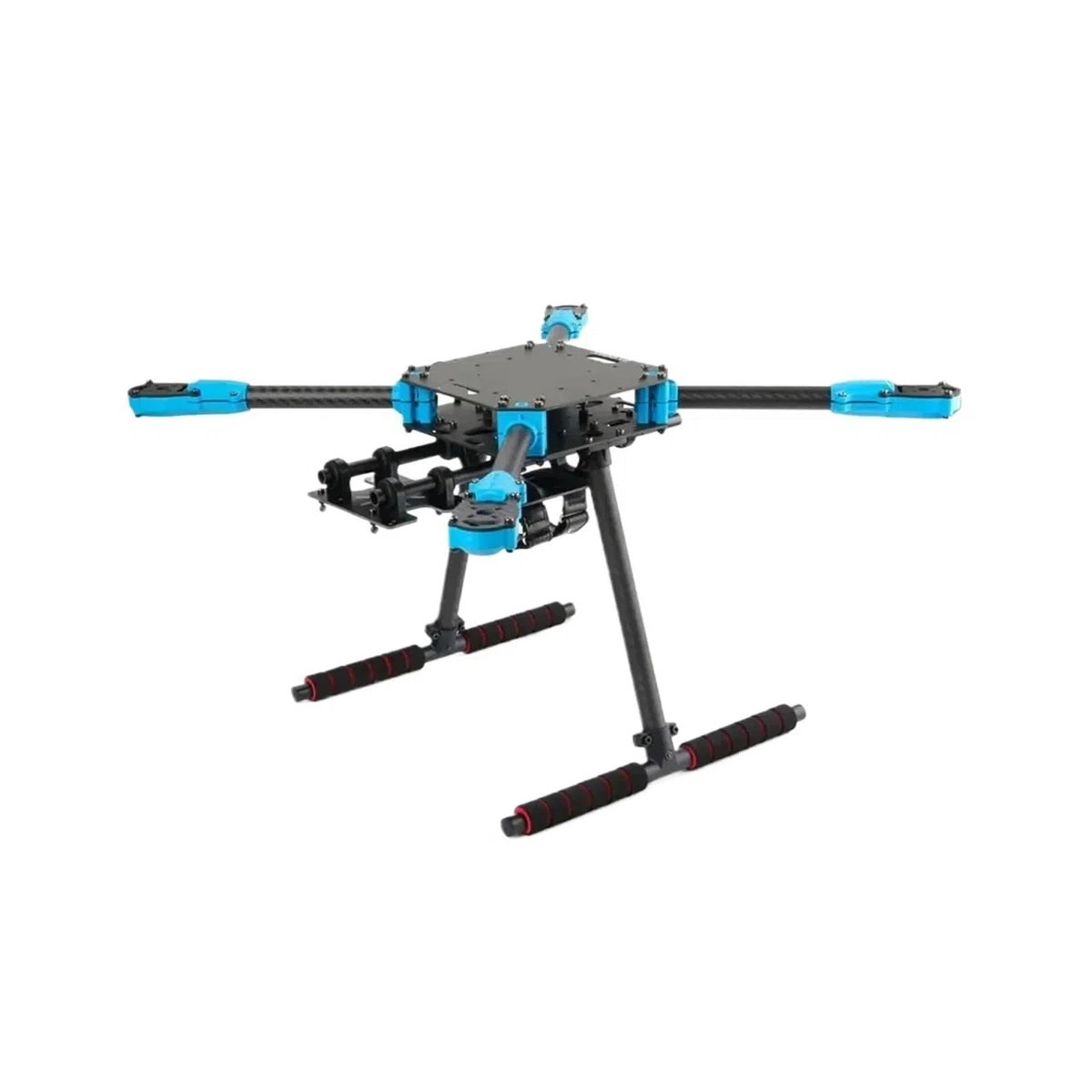 Kit de marco, compatible con HolyBro, X500 V2 500mm ARF | Cuerpo de fibra de carbono 144x144mm, 2mm, tren de aterrizaje 215mm, 610g(X500 V2 Frame Kit)
