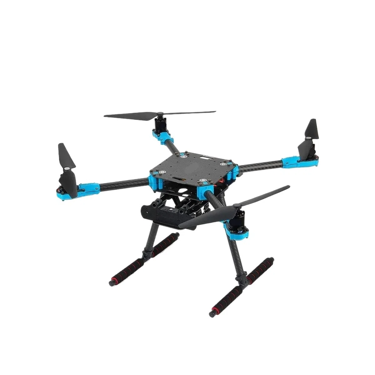 Kit de marco, compatible con HolyBro, X500 V2 500mm ARF | Cuerpo de fibra de carbono 144x144mm, 2mm, tren de aterrizaje 215mm, 610g(X500 V2 Frame Kit)